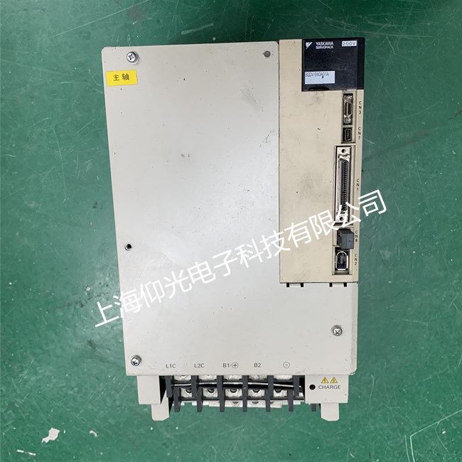 安川伺服驅(qū)動器維修SGDV-550A01A報(bào)A10過電流 過熱故障維修
