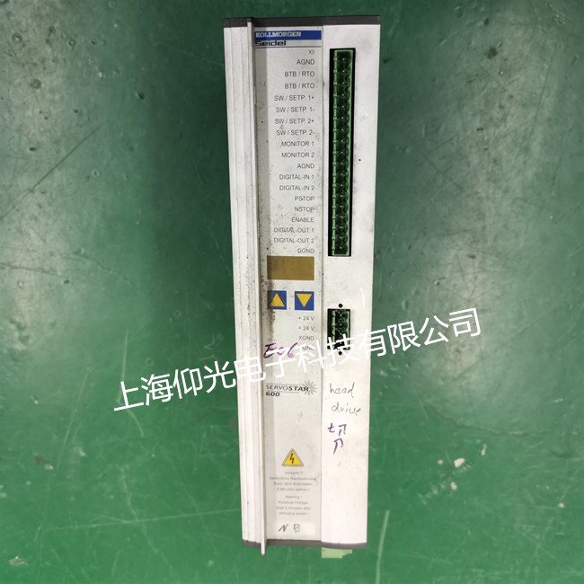 科爾摩根伺服驅(qū)動(dòng)器S60100系列常見故障代碼維修