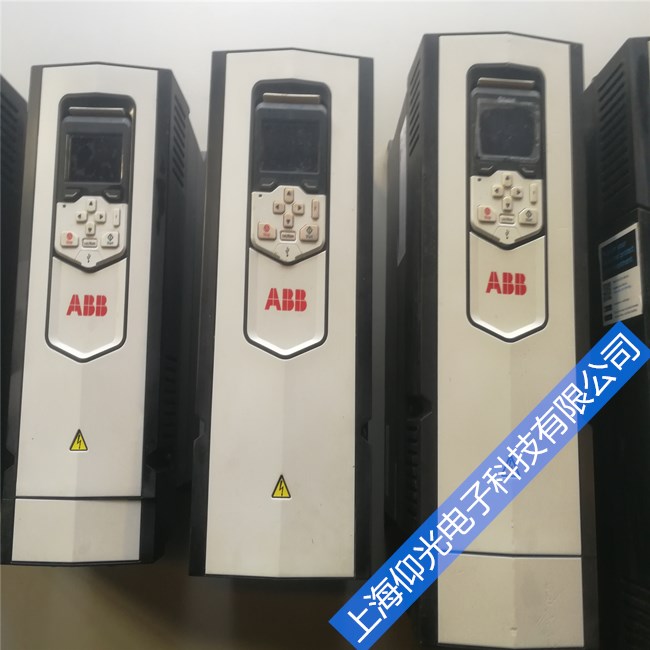 ABB變頻器維修報(bào)過(guò)流或過(guò)壓故障維修
