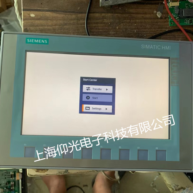 西門(mén)子觸摸屏KTP1200黑屏維修多少錢(qián)