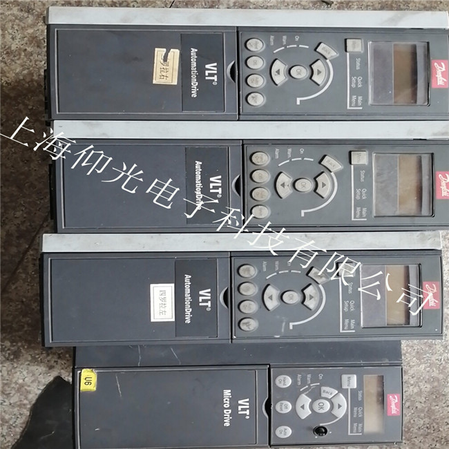 丹佛斯FC100變頻器開機(jī)后無反應(yīng)怎么檢查