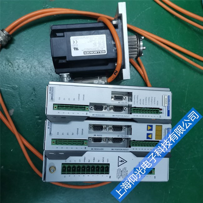 科爾摩根s61400伺服驅(qū)動器報F19*代碼維修公司