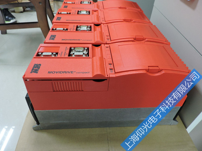 sew變頻器MCF41A上電報(bào)過載故障維修