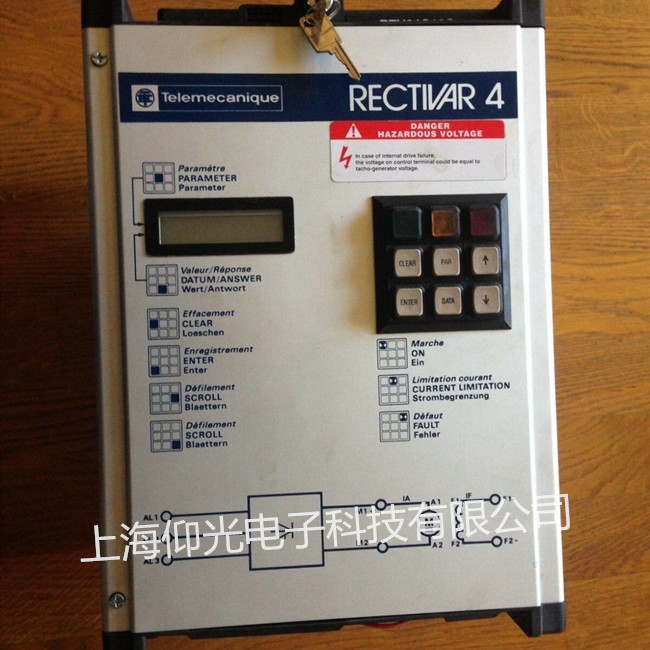施耐德直流調速器維修RECTIVAR4顯示報警代碼修理