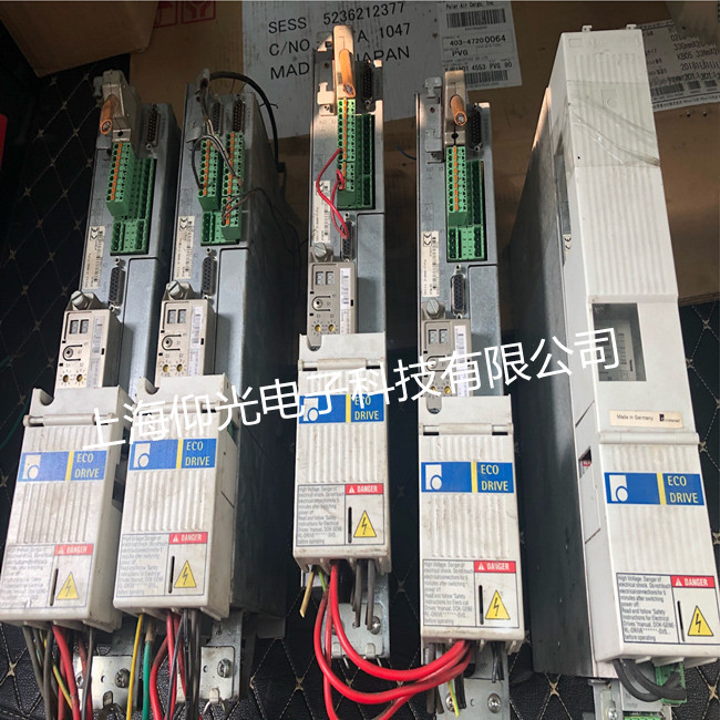 力士樂伺服驅(qū)動器維修上電顯示F8060 F8022 F2820 F2019故障代碼快速修理