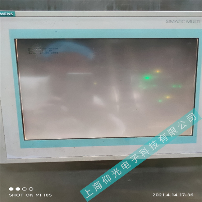 維修西門子觸摸屏KTP1200/MP370/MP277/MP377進不了系統(tǒng)立等可取