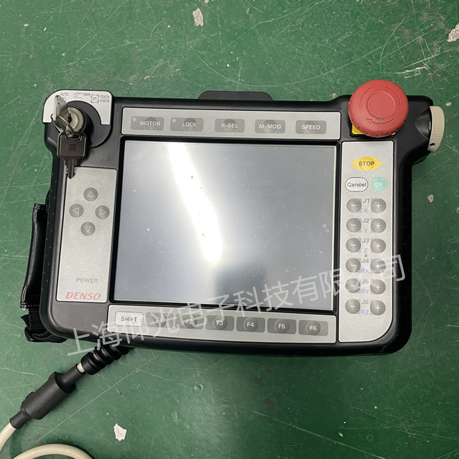 Denso電裝機(jī)器人示教器維修TP-RC7/8觸摸失靈修理 議價(jià)
