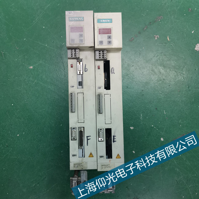 福建西門子伺服器A07579報(bào)警維修哪家好