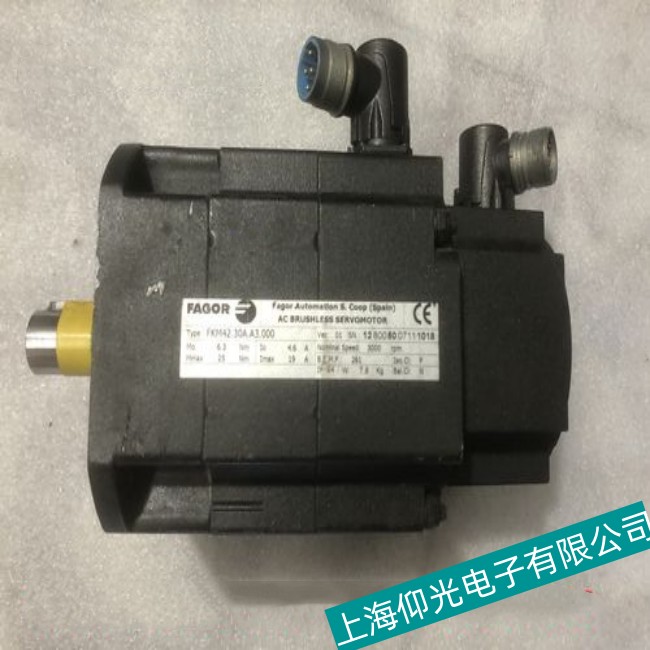 河南FAGOR發(fā)格FM7 A300伺服電機(jī)過(guò)電壓故障維修