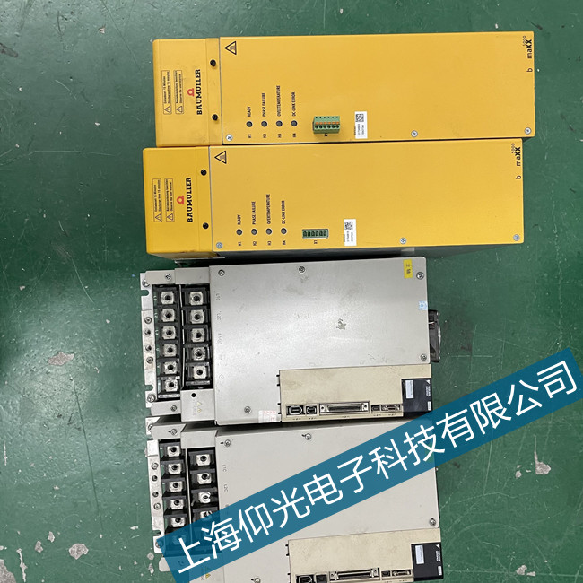 三菱凸印機(jī)鮑米勒驅(qū)動器常見故障維修案例