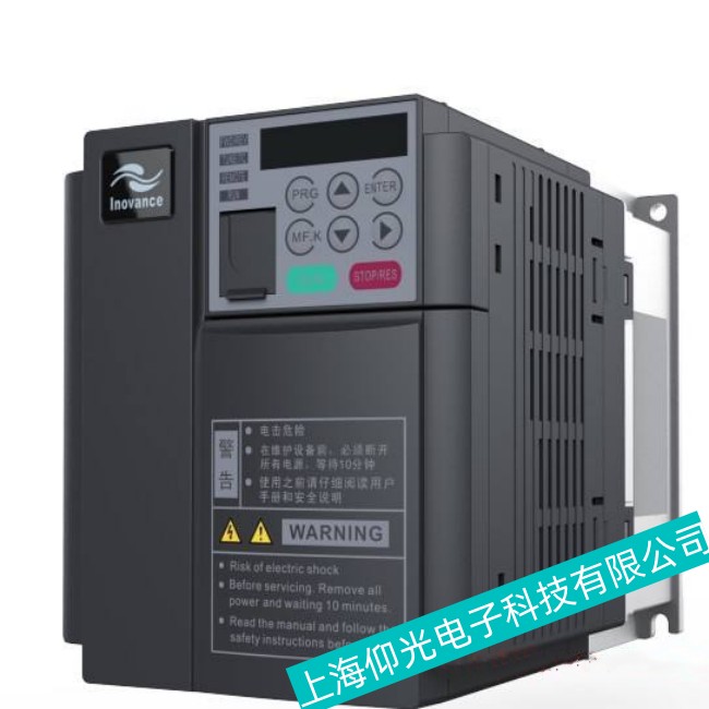 湖南Inovance匯川HD90系列變頻器過載報警故障維修