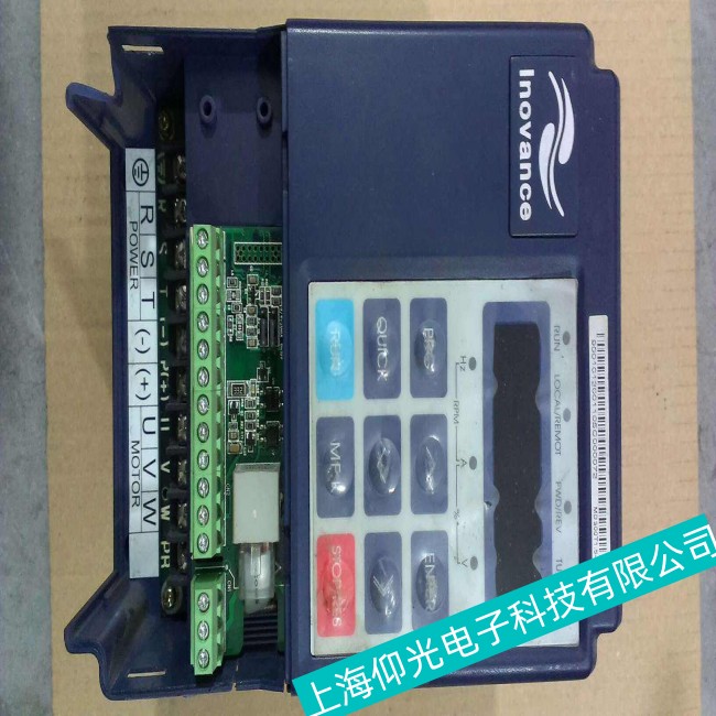 深圳Inovance匯川MD210變頻器缺相報(bào)警故障維修