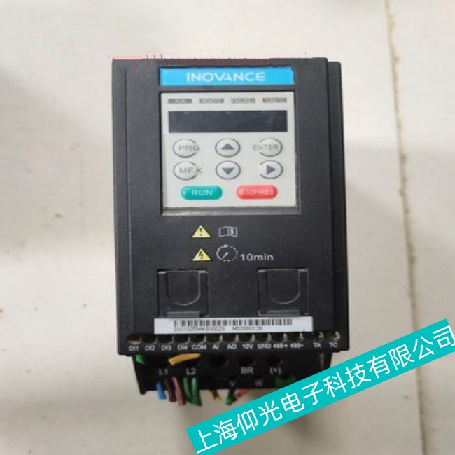 蘇州Inovance匯川IS300T010-C變頻器電機(jī)故障報(bào)警維修