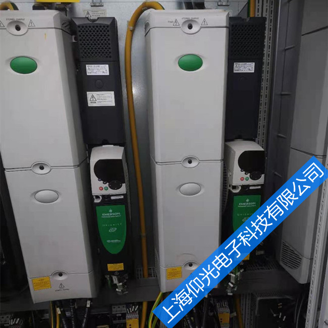 艾默生變頻器維修上電顯示Enc10模塊壞