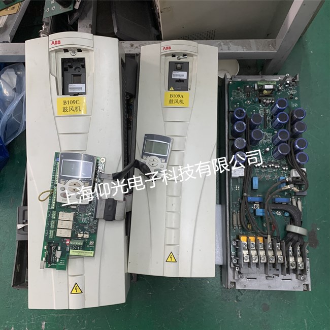 ABB變頻器維修死機(jī)故障怎么處理