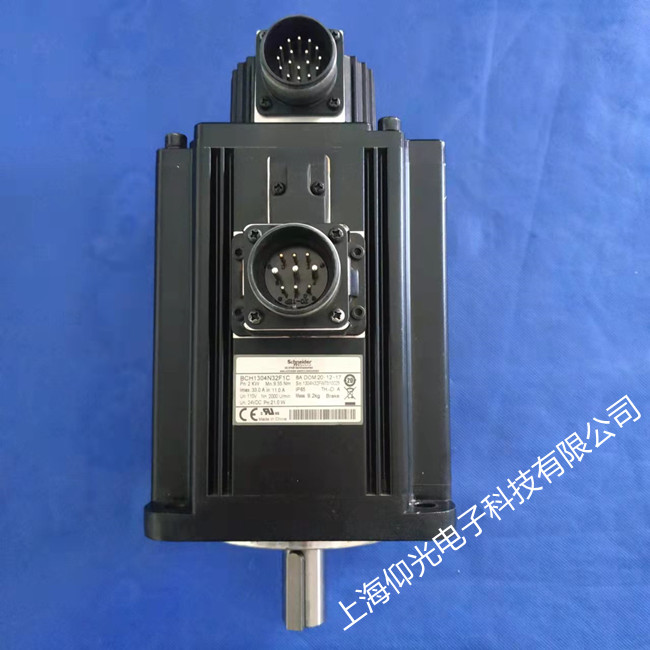 施耐德伺服電機(jī)維修無反應(yīng)故障案例解析