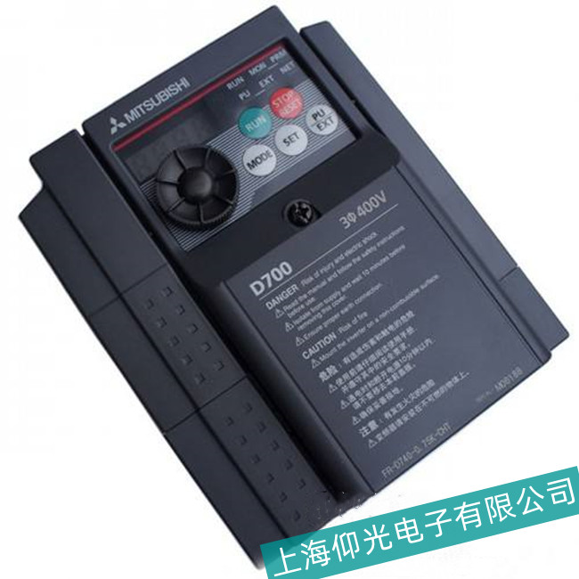 江蘇南通三菱FR-A500系列變頻器報(bào)警代碼E1LF維修處理