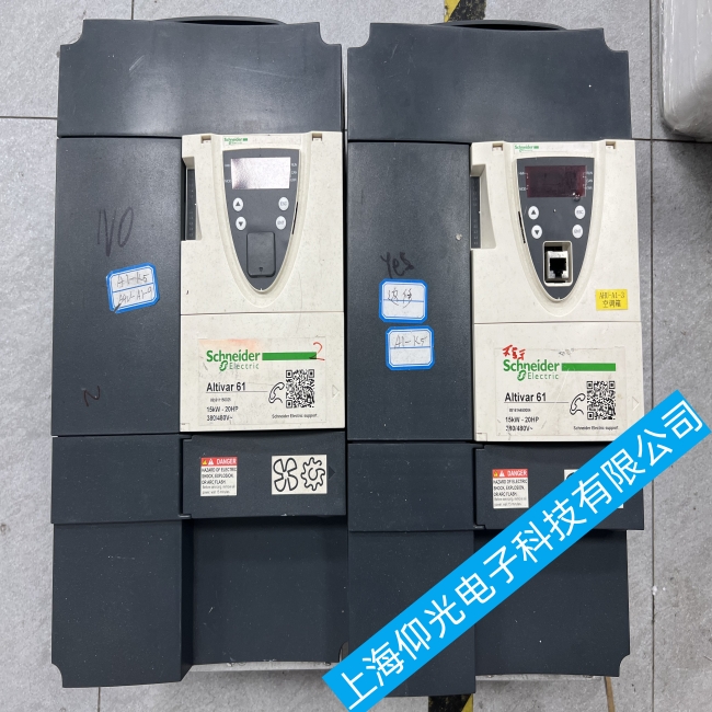 施耐德變頻器ATV31HU15M2故障報警SCF1什么原因