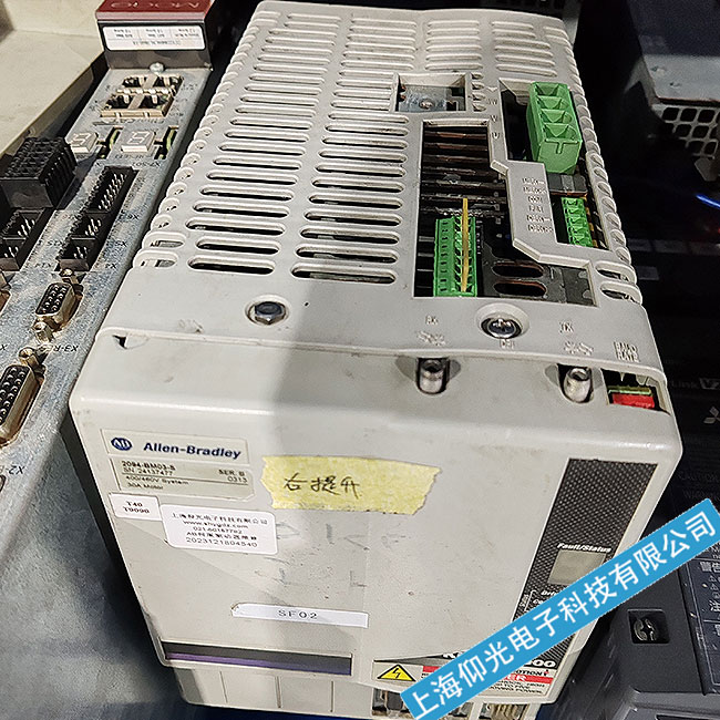 AB伺服驅動器過電流故障維修指南發(fā)布,助力企業(yè)快速恢復生產(chǎn)