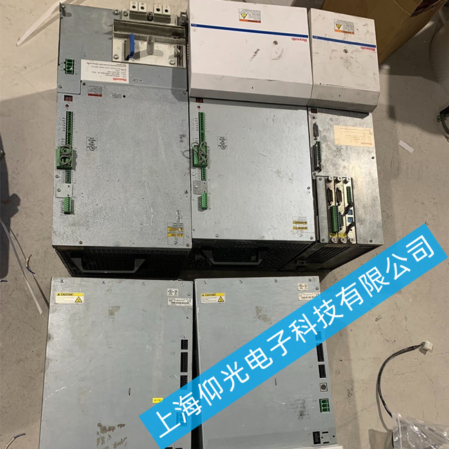 包裝行業(yè)力士樂伺服驅(qū)動器HCS02.1E-W0012-A-03-NNNN報(bào)警F8100維修
