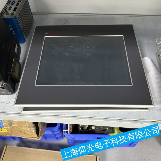 海南力士樂(lè)觸摸屏VSP16系列通電后反復(fù)閃屏不開(kāi)機(jī)故障維修推薦廠家