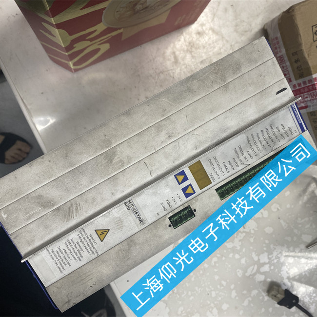 機(jī)電設(shè)備科爾摩根伺服驅(qū)動器維修 S403A-SE報(bào)警F22維修