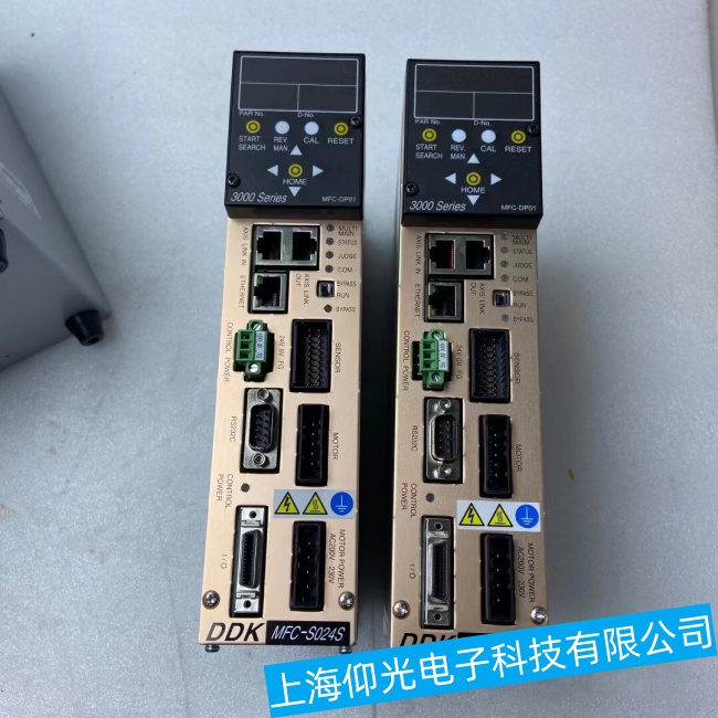 DDK電通擰緊控制器NFT-300RM5-S無法通訊故障快速維修