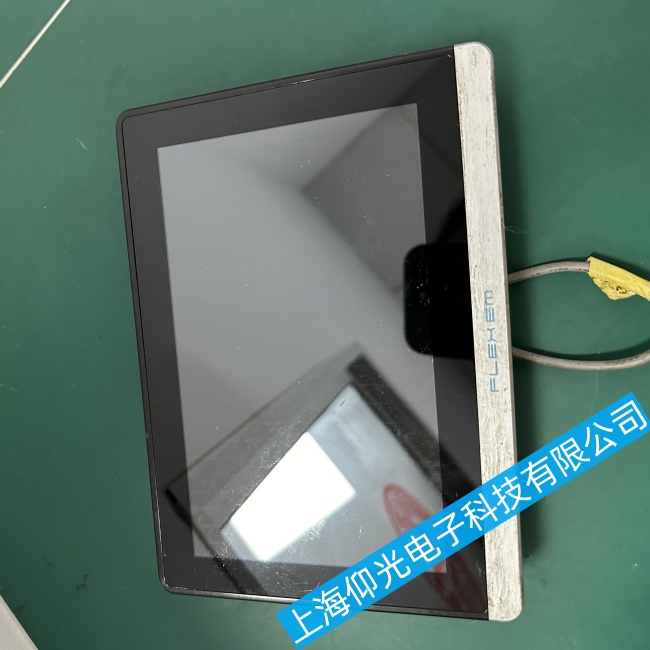 FLEHEM繁易觸摸屏F007觸摸不準(zhǔn)故障維修免費檢測