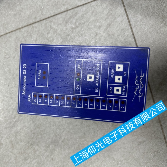 阿法拉伐鹽度計控制器DS-20測量數(shù)據不準確或無法測量故障維修咨詢