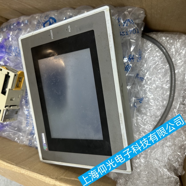 無錫斯美特觸摸屏GD17n-BST2E-C0開機(jī)走一半不動(dòng)故障維修機(jī)構(gòu)