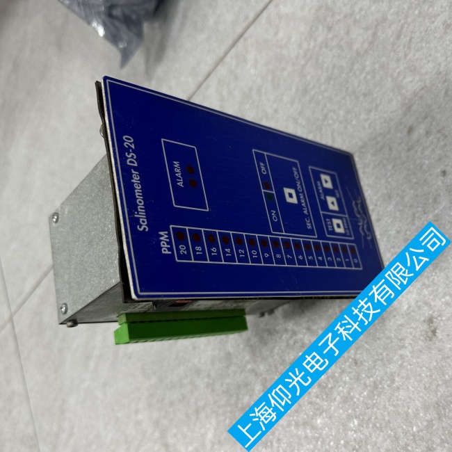 阿法拉伐鹽度計(jì)控制器DS-20無法正常工作故障維修技術(shù)探討