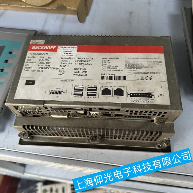 廣東倍福工控機(jī)C6240電路板過(guò)電流或過(guò)電壓故障維修廠家電話
