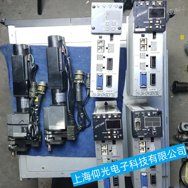 DDK電通擰緊控制器CFT-502RM4J-S上電無(wú)顯示故障維修點(diǎn)在哪里
