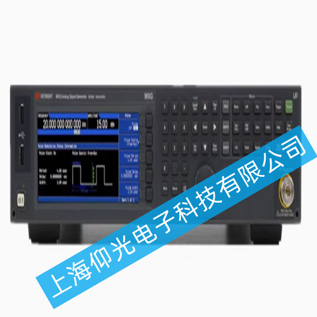 針對(duì)5G測試160M帶寬的Keysight N5182B射頻矢量信號(hào)發(fā)生器維修處理方法