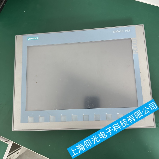 蘇州西門(mén)子TP1500觸摸屏黑屏白屏花屏故障維修