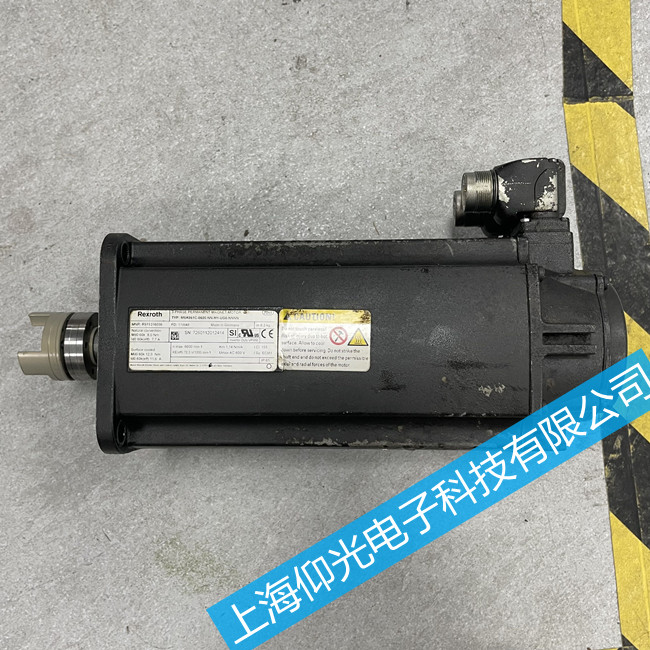 印刷設(shè)備力士樂伺服電機報警顯示C0122故障維修方法