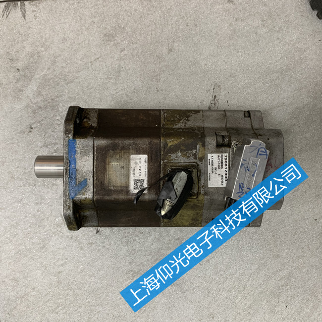 工業(yè)設(shè)備西門子伺服電機(jī)開(kāi)機(jī)報(bào)警顯示F07501維修方法