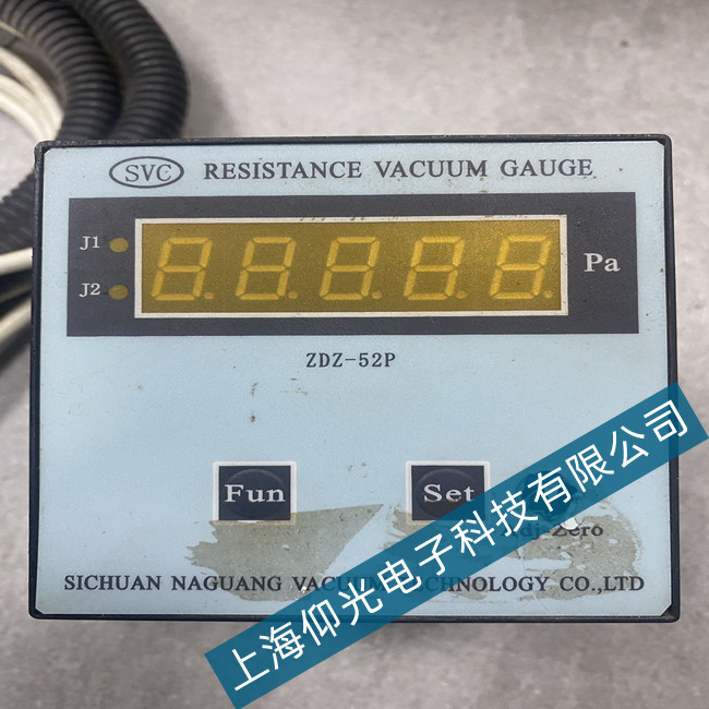 ZDZ-52P 電阻真空計(jì)常見(jiàn)故障維修方法