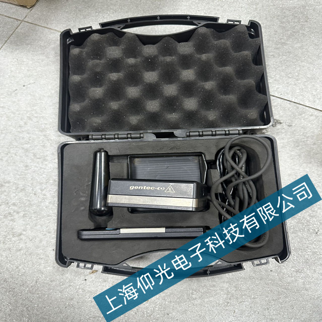 GENTEC激光功率計(jì)屏幕黑屏故障維修指南