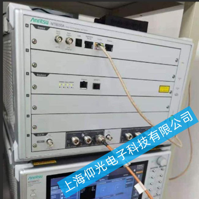 AnritsuMT8000A綜合通信測試儀器出現(xiàn)接點(diǎn)接觸故障的維修方法