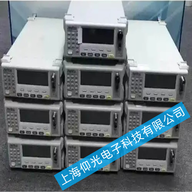 AnritsuMT8000A綜合通信測試儀器出現接口損壞故障的維修方法